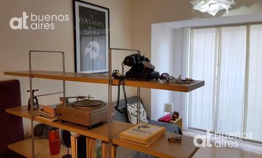 Departamento con balcón en alquiler temporario Barrio Norte