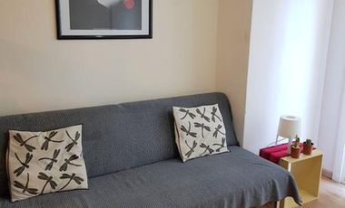 Departamento con balcón en alquiler temporario Barrio Norte