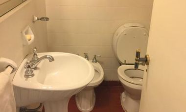 Departamento con balcón en alquiler temporario Barrio Norte