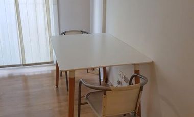 Departamento con balcón en alquiler temporario Barrio Norte