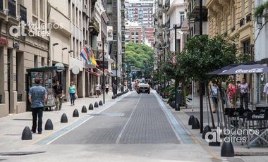 Departamento con balcón en alquiler temporario Barrio Norte