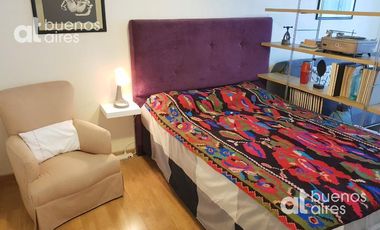 Departamento con balcón en alquiler temporario Barrio Norte