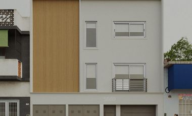 Venta triplex 3 ambientes con terraza en  Wilde