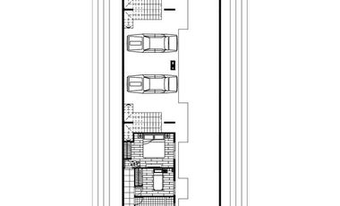 Venta triplex 3 ambientes con terraza en  Wilde