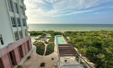 Frente la playa, entrega Inmediata en Telchac Puerto