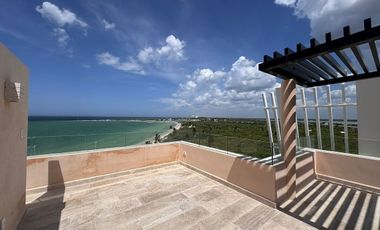 Penthouse frente al mar, Telchac puerto Yucatán