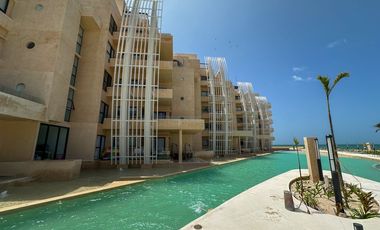 Penthouse frente al mar, Telchac puerto Yucatán