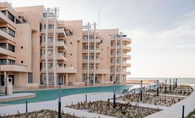 Penthouse frente al mar, Telchac puerto Yucatán