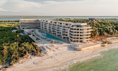 Penthouse frente al mar, Telchac puerto Yucatán
