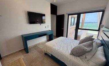 Penthouse frente al mar, Telchac puerto Yucatán