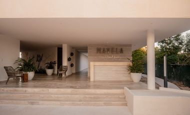 Penthouse frente al mar, Telchac puerto Yucatán