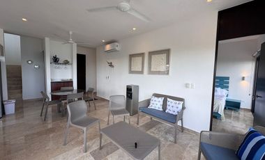Penthouse frente al mar, Telchac puerto Yucatán