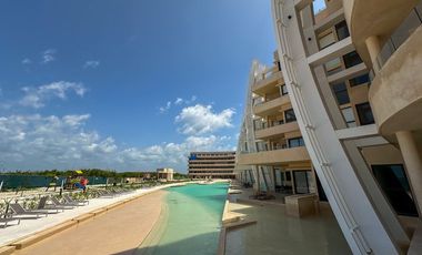Penthouse frente al mar, Telchac puerto Yucatán