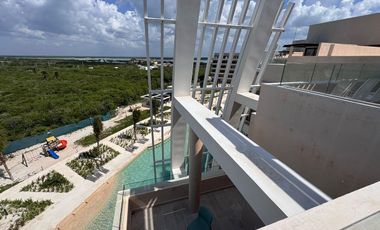 Penthouse frente al mar, Telchac puerto Yucatán