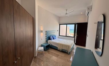 Penthouse frente al mar, Telchac puerto Yucatán