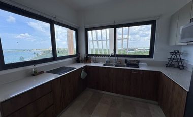 Penthouse frente al mar, Telchac puerto Yucatán
