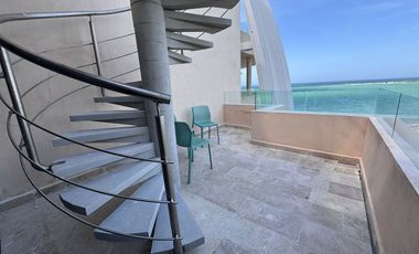 Penthouse frente al mar, Telchac puerto Yucatán