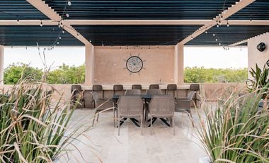 Penthouse frente al mar, Telchac puerto Yucatán