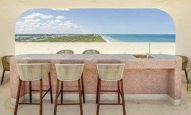 Pent Garden, Beach Front; Telchac Puerto, Yucatán