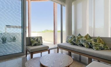 Pent Garden, Beach Front; Telchac Puerto, Yucatán