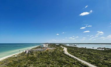Pent Garden, Beach Front; Telchac Puerto, Yucatán