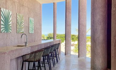 Pent Garden, Beach Front; Telchac Puerto, Yucatán