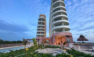 Pent Garden, Beach Front; Telchac Puerto, Yucatán