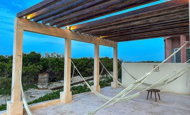 Pent Garden, Beach Front; Telchac Puerto, Yucatán