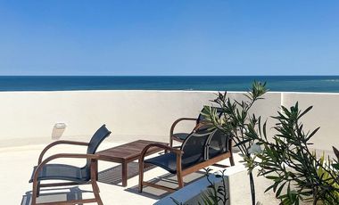 Pent Garden, Beach Front; Telchac Puerto, Yucatán