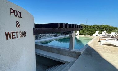Pent Garden, Beach Front; Telchac Puerto, Yucatán