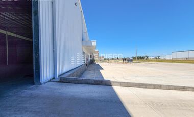 Deposito Nave a estrenar 7800 m2en alquiler dentro del Parque Industrial Reconquista, Trujui Moreno.