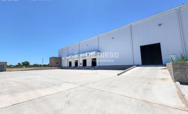 Deposito Nave a estrenar 7800 m2en alquiler dentro del Parque Industrial Reconquista, Trujui Moreno.