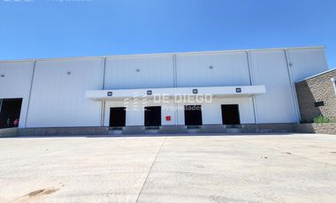 Deposito Nave a estrenar 7800 m2en alquiler dentro del Parque Industrial Reconquista, Trujui Moreno.