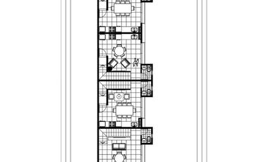 Venta duplex 2 ambientes con terraza en Wilde