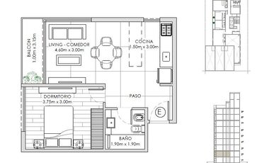 Departamento en venta
