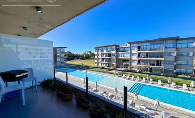 Departamento en alquiler de 2 ambientes amoblado en Greenville - Terrazas al Polo Hudson Berazategui