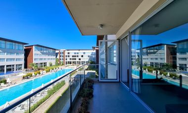 Departamento en alquiler de 2 ambientes amoblado en Greenville - Terrazas al Polo Hudson Berazategui