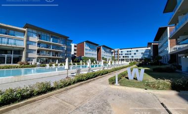 Departamento en alquiler de 2 ambientes amoblado en Greenville - Terrazas al Polo Hudson Berazategui