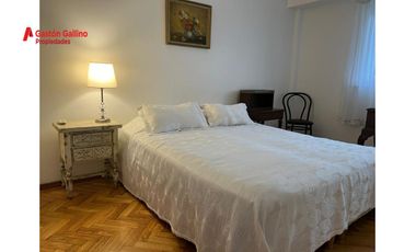 Departamento alquiler temporario de 3 ambientes amplios en el centro.