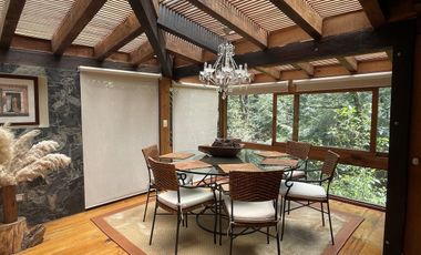 Casa estilo cabaña en venta en Avándaro