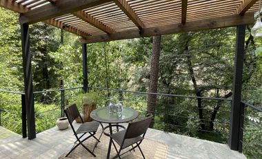 Casa estilo cabaña en venta en Avándaro