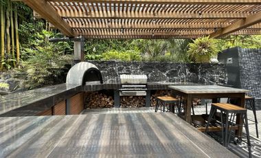 Casa estilo cabaña en venta en Avándaro