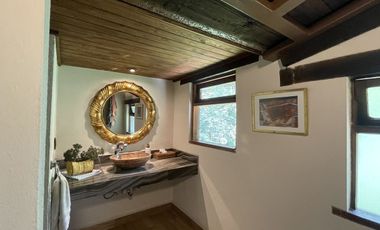 Casa estilo cabaña en venta en Avándaro