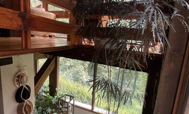 Casa estilo cabaña en venta en Avándaro