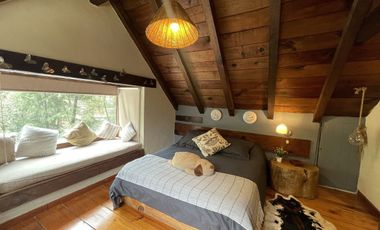 Casa estilo cabaña en venta en Avándaro