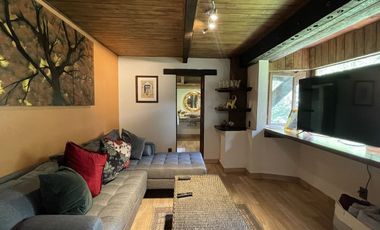 Casa estilo cabaña en venta en Avándaro