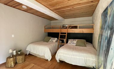 Casa estilo cabaña en venta en Avándaro