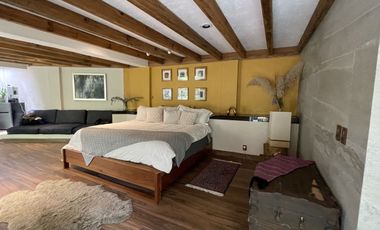 Casa estilo cabaña en venta en Avándaro