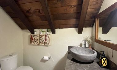 Casa estilo cabaña en venta en Avándaro