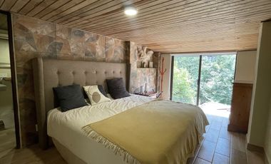 Casa estilo cabaña en venta en Avándaro